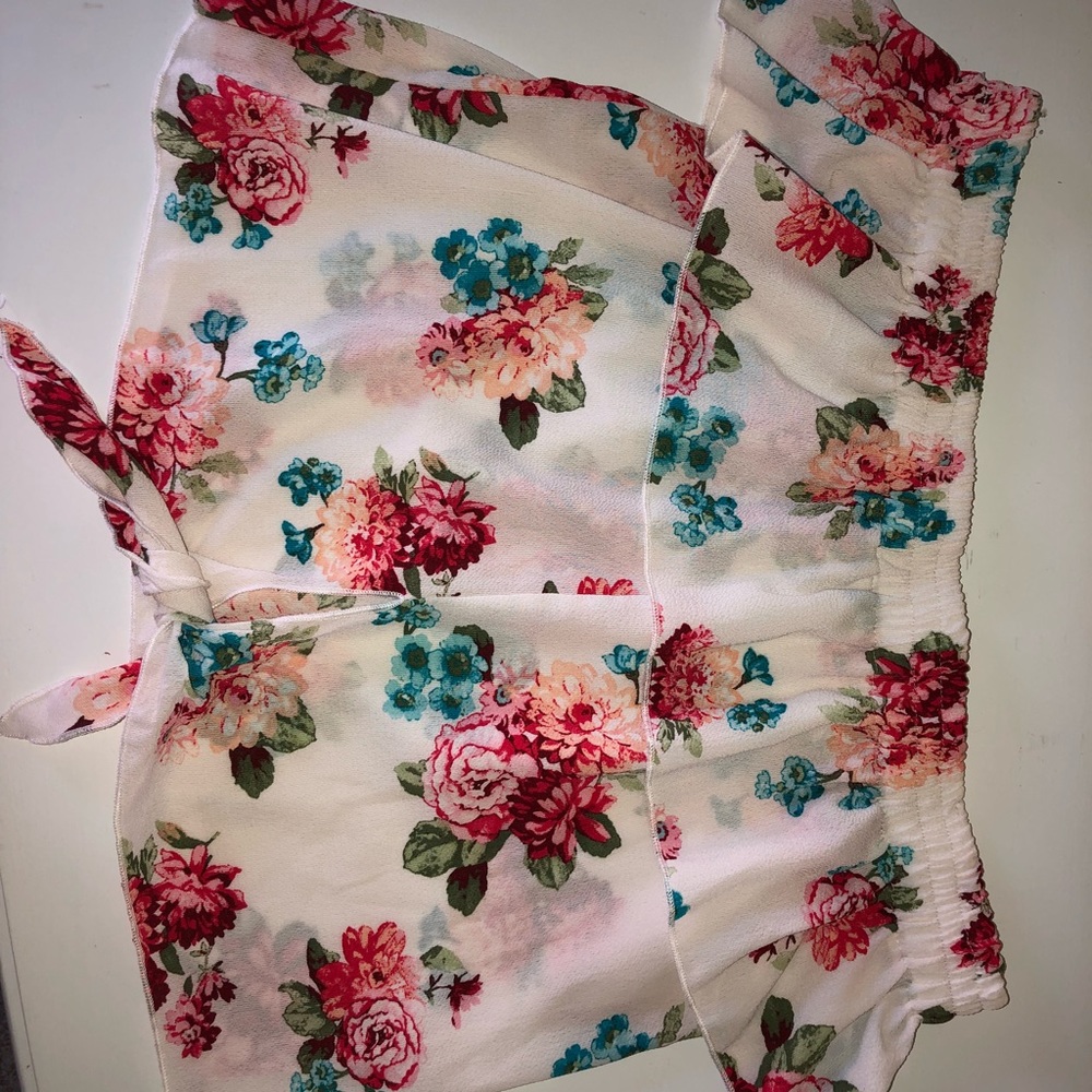 Off the shoulder crop top